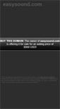 Mobile Screenshot of easysound.com
